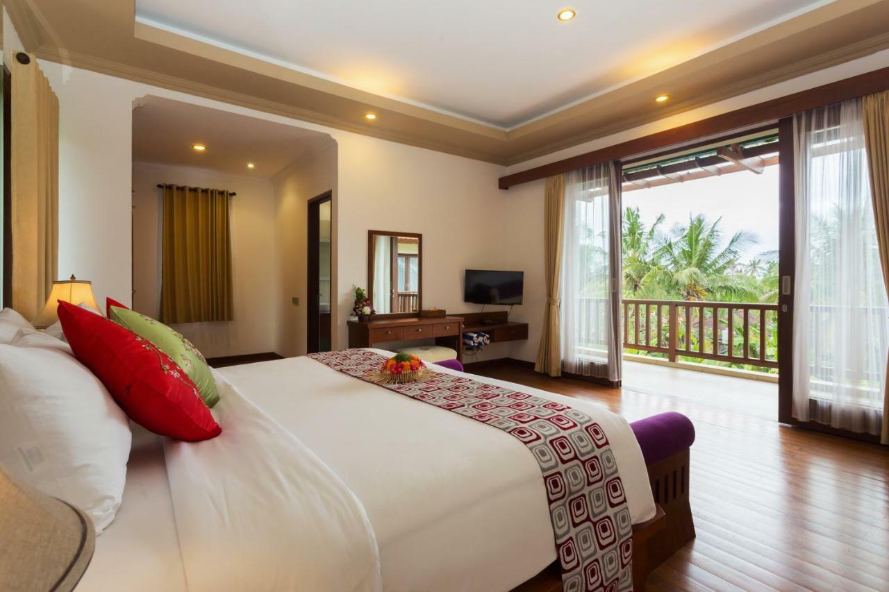 Villa Sabasanti Gianyar Keramas Exterior foto