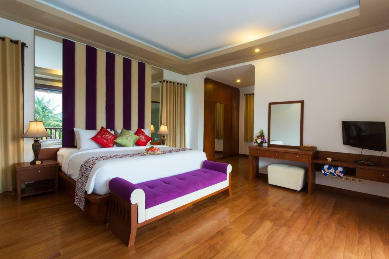 Villa Sabasanti Gianyar Keramas Quarto foto